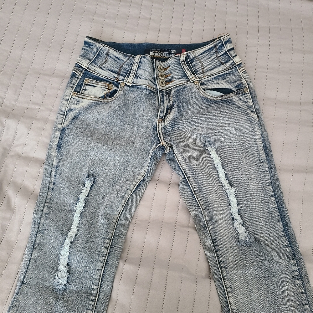 Resch Cow Skinny Jeans